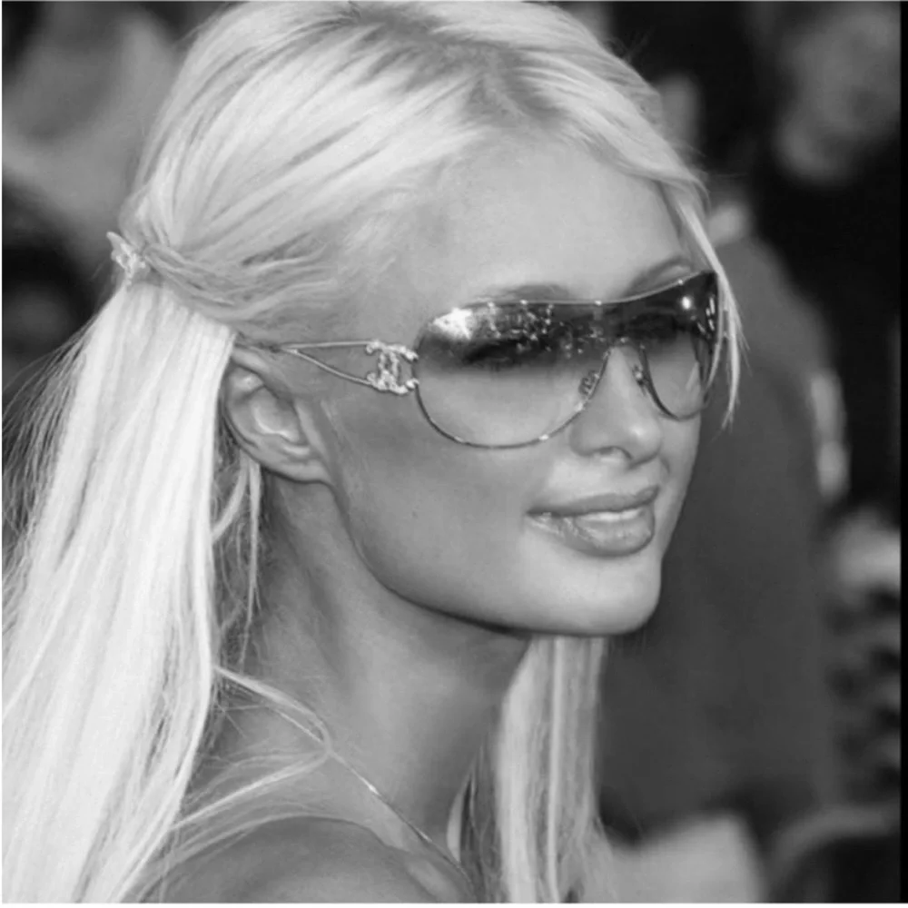 🩷CHANEL Vintage pink/ purple Sunglasses - Picture 2 of 12